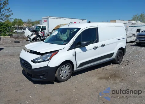 2020 Ford Transit Connect Xl Cargo Van z USA, uszkodzony, nr VIN NM0LS7E20L1471992